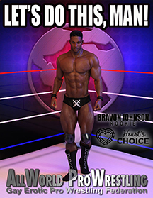 Gay Pro Wrestling, Pro Wrestling, Gay Wrestling, Wrestling, All world Pro Wrestling, Interactive Novel, Choice Game